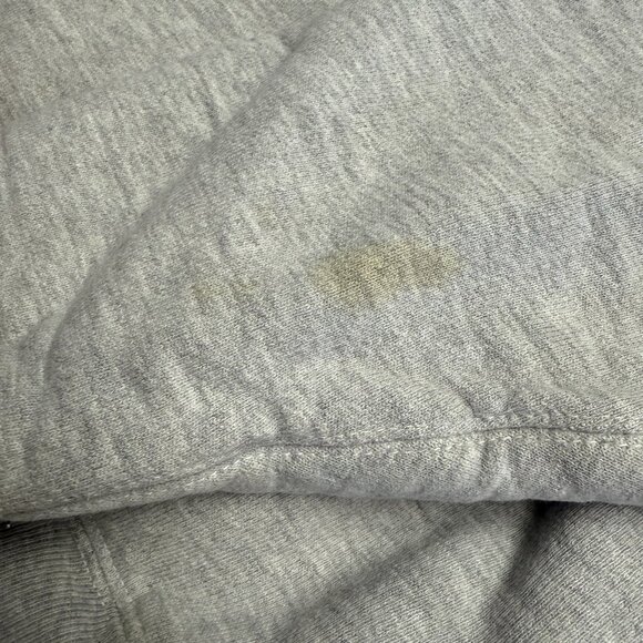 VTG 80s Champion Reverse Weave Double Face Sweatshirt L 23.5x25 Redlands - Picture 7 of 16